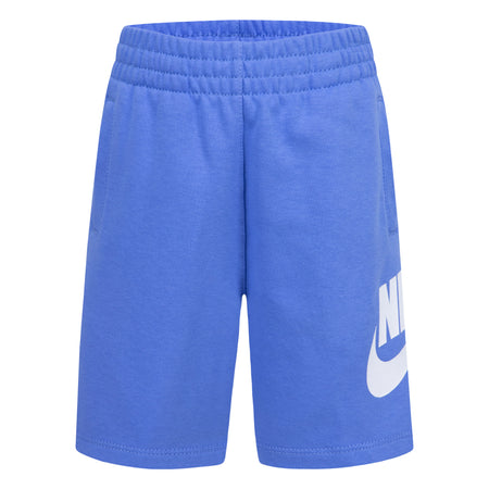 NIKE KIDS CLUB T-SHIRT & SHORTS SET (BLUE SIZE 4-7Y)