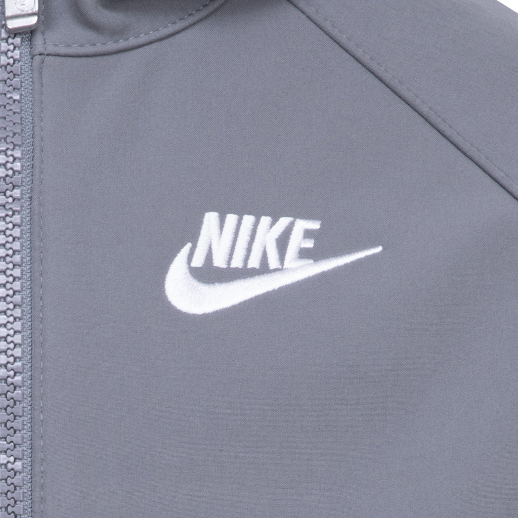 NIKE KIDS FUTURA SOFTSHELL GREY/BLACK JACKET (SIZE 4-7)