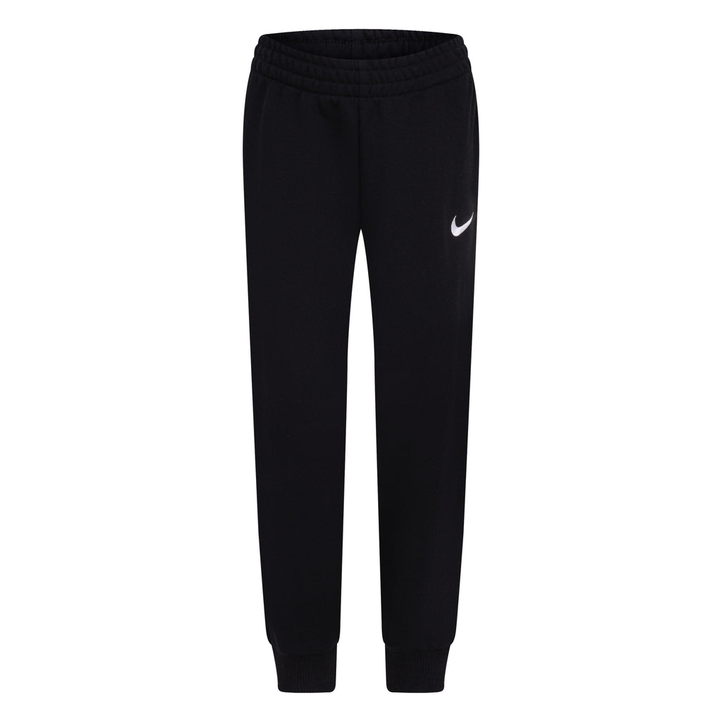 NIKE KIDS ESSENTIAL BLACK CREWNECK SET (SIZE 4-7)