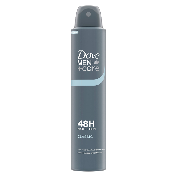 DOVE MEN +CARE 48H PROTECTION CLASSIC BODY SPRAY