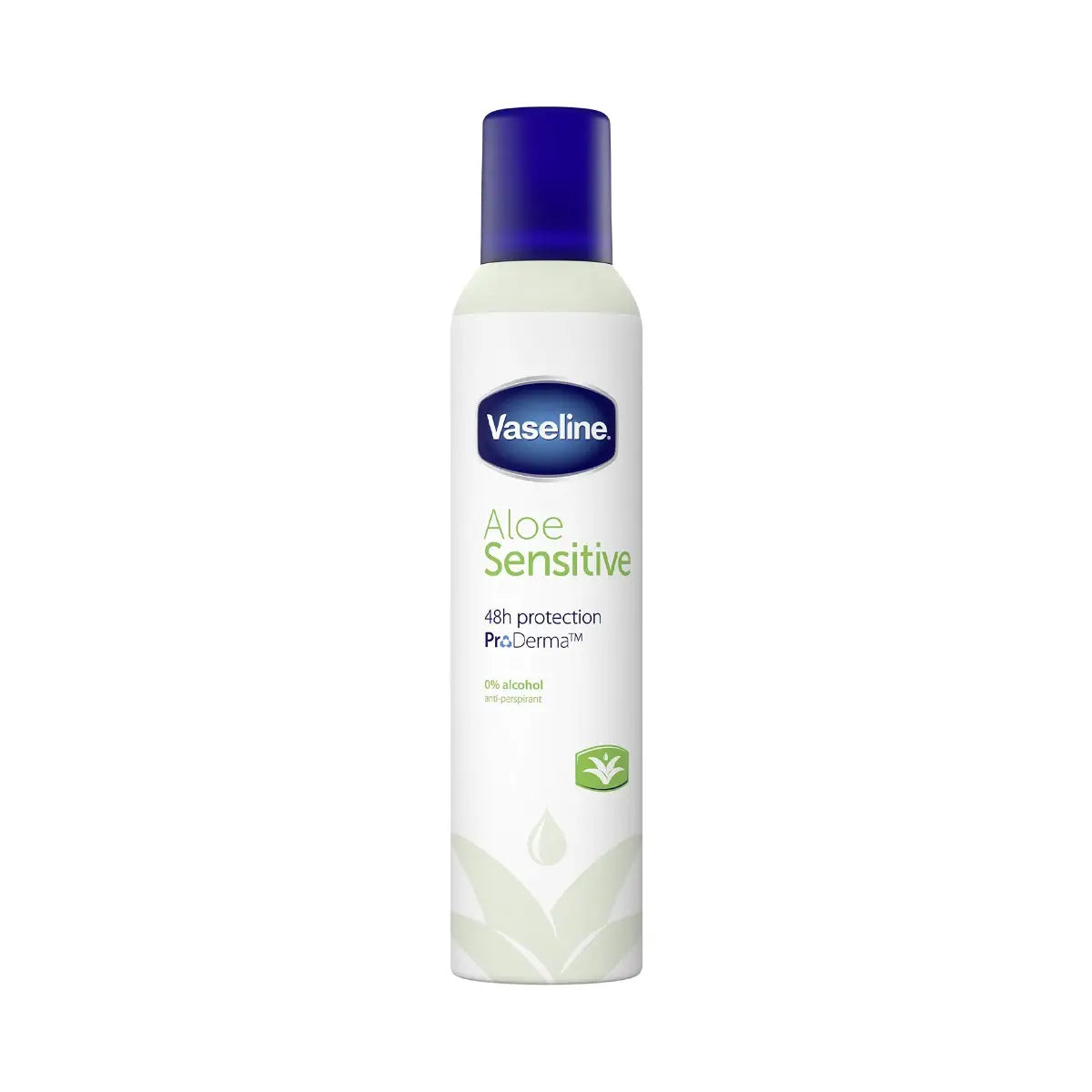 VASELINE ALOE SENSITIVE ANTI-PERSPIRANT PRO DERMA DEODORANT FOR WOMEN