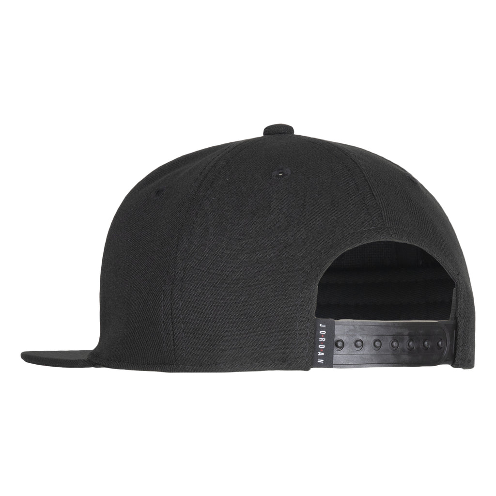 JORDAN KIDS' JUMPMAN SNAPBACK HAT (BLACK)