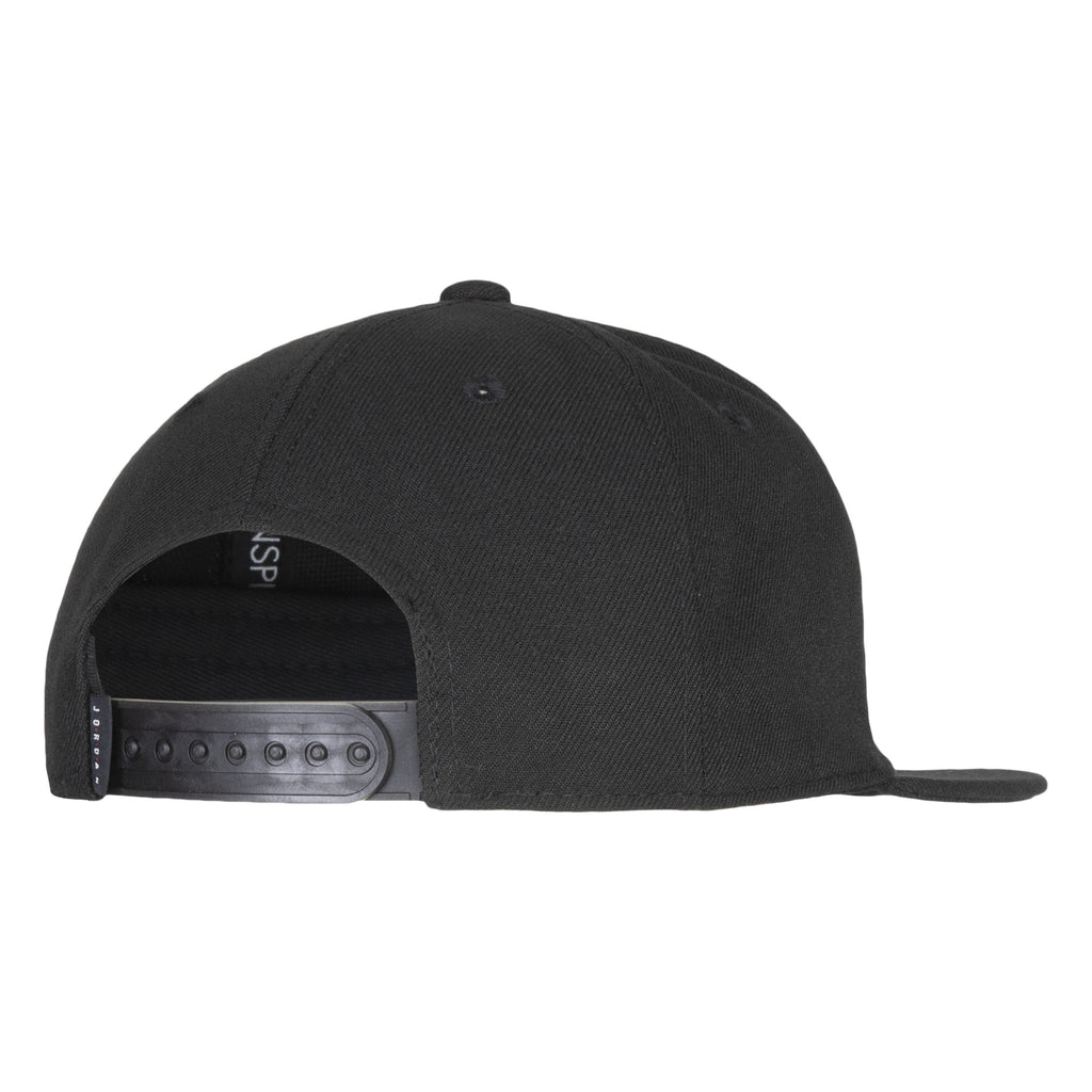 JORDAN KIDS' JUMPMAN SNAPBACK HAT (BLACK)