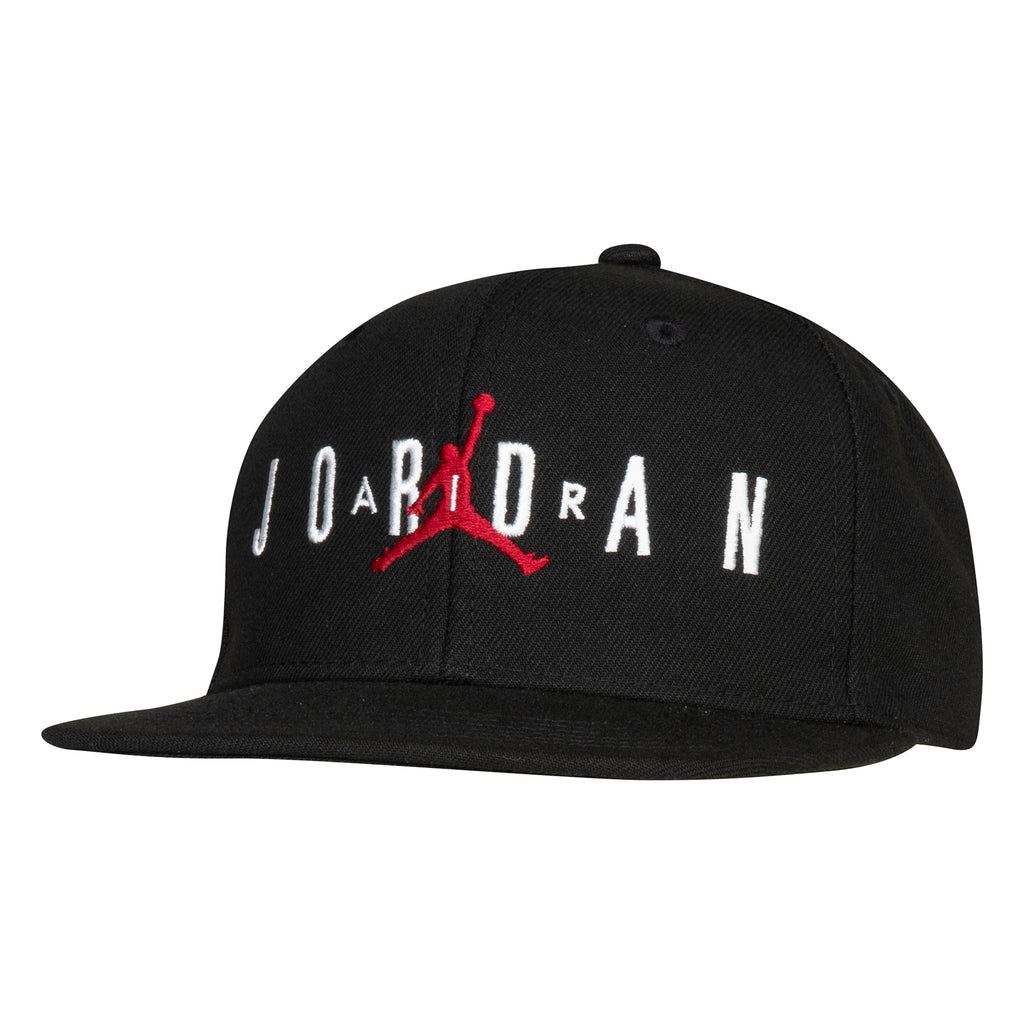 JORDAN KIDS' JUMPMAN SNAPBACK HAT (BLACK)