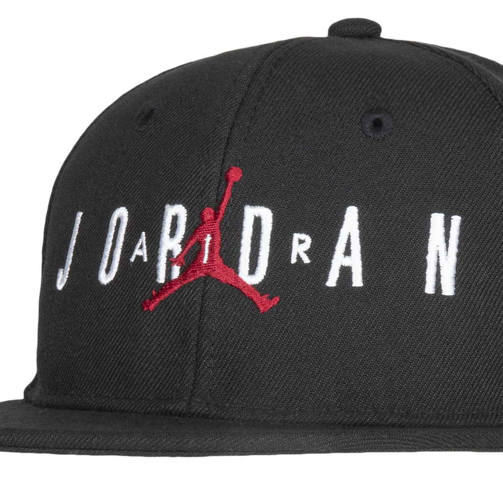 JORDAN KIDS' JUMPMAN SNAPBACK HAT (BLACK)