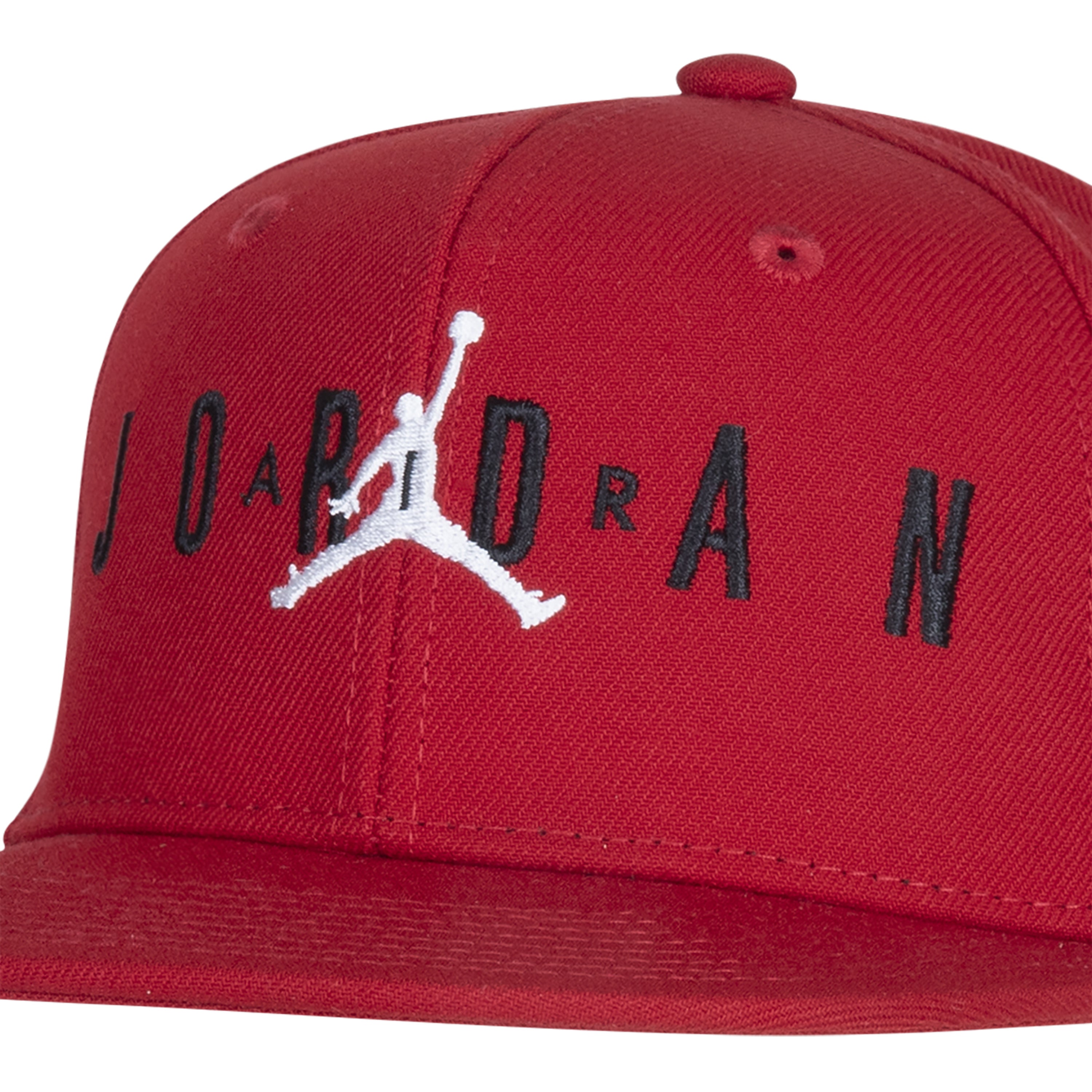 JORDAN KIDS' JUMPMAN SNAPBACK HAT (RED)