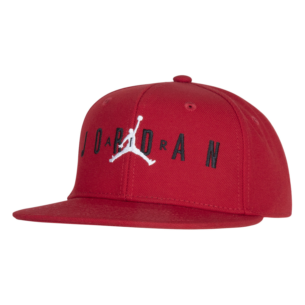 JORDAN KIDS' JUMPMAN SNAPBACK HAT (RED)