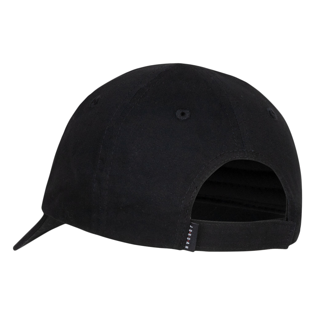 JORDAN TODDLER JUMPMAN ADJUSTABLE CAP (BLACK SIZE 4/7)