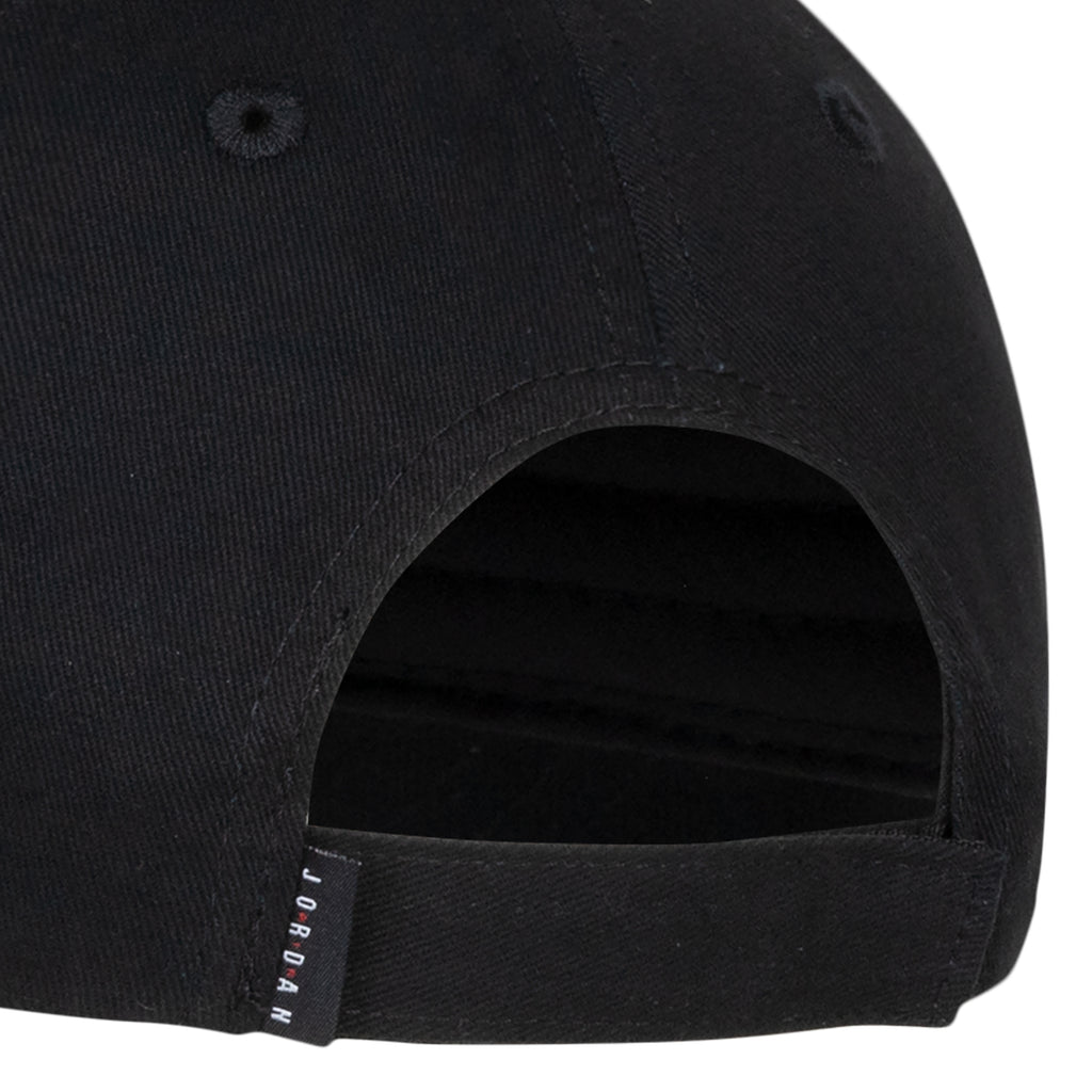 JORDAN TODDLER JUMPMAN ADJUSTABLE CAP (BLACK SIZE 4/7)