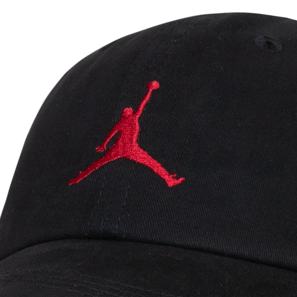 JORDAN TODDLER JUMPMAN ADJUSTABLE CAP (BLACK SIZE 4/7)