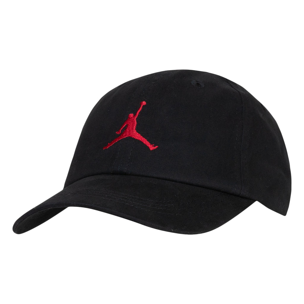 JORDAN TODDLER JUMPMAN ADJUSTABLE CAP (BLACK SIZE 4/7)