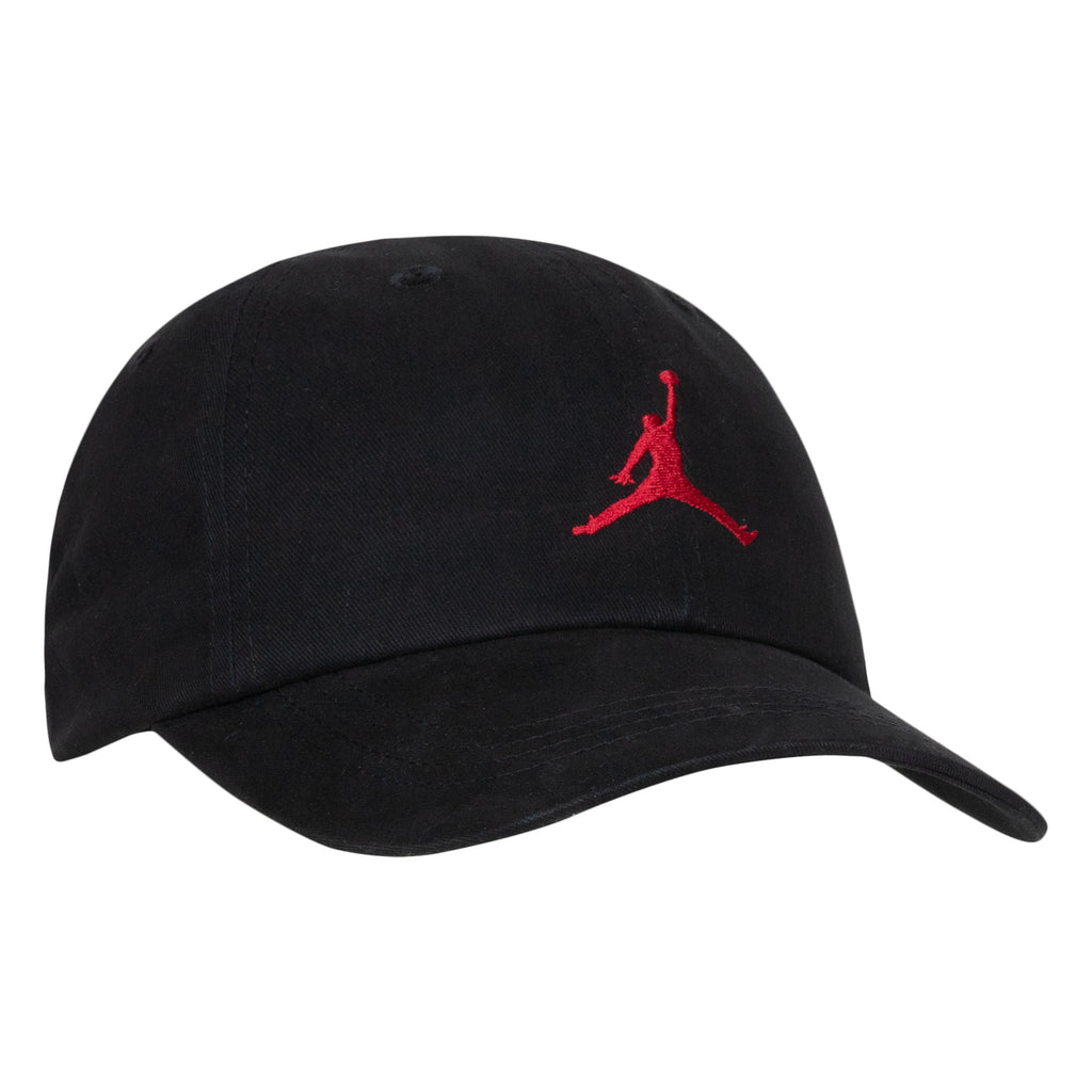 JORDAN TODDLER JUMPMAN ADJUSTABLE CAP (BLACK SIZE 4/7)