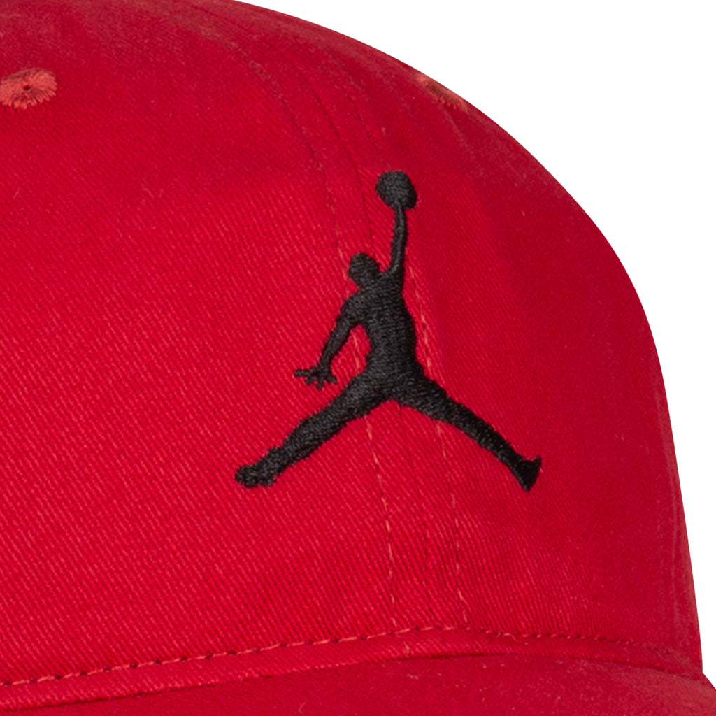 JORDAN TODDLER JUMPMAN ADJUSTABLE CAP (RED SIZE 4/7)