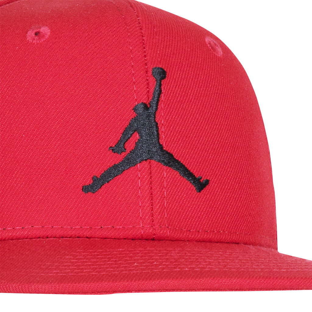 JORDAN TODDLER JUMPMAN SNAPBACK HAT (RED SIZE 4/7)