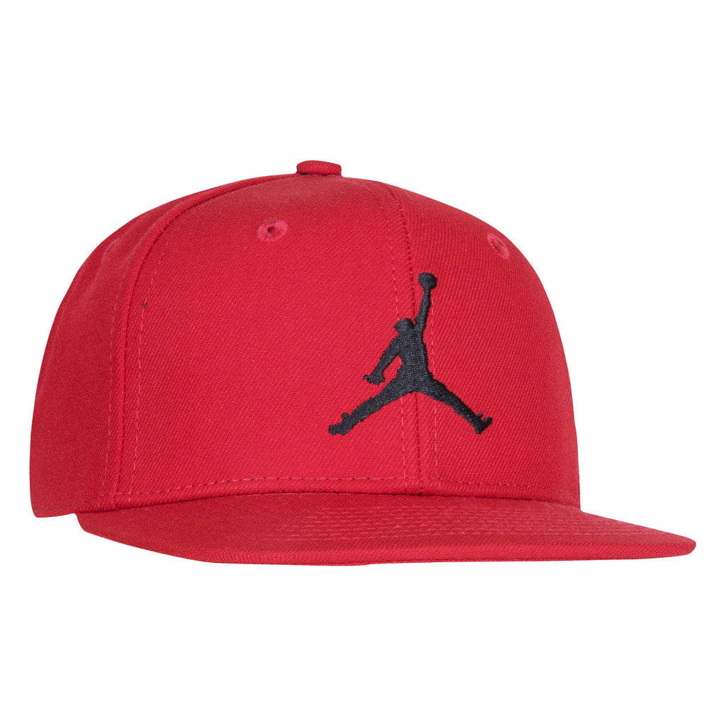 JORDAN TODDLER JUMPMAN SNAPBACK HAT (RED SIZE 4/7)