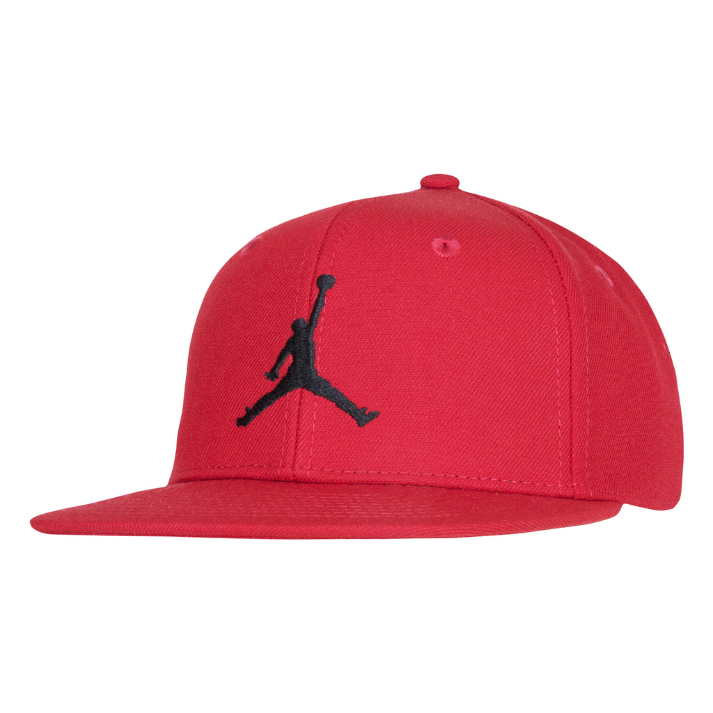 JORDAN TODDLER JUMPMAN SNAPBACK HAT (RED SIZE 4/7)