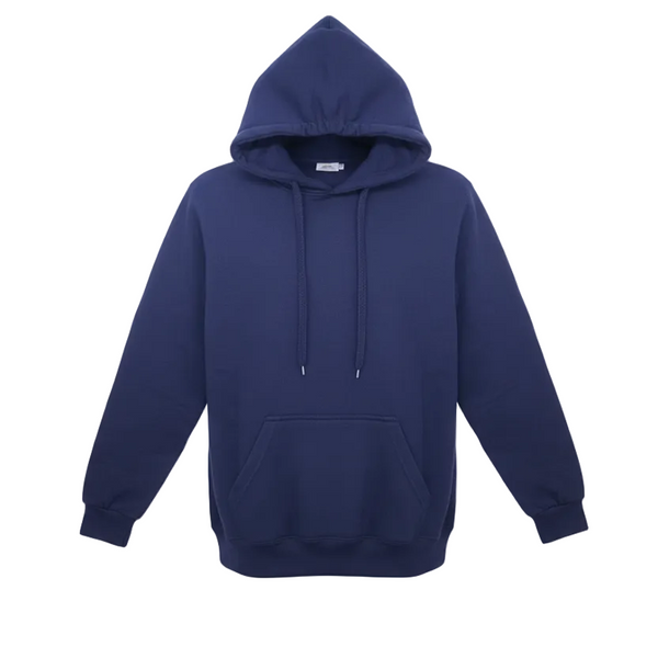 MEN'S FLEECE PULLOVER HOODIE 320 GSM HEAVY QUALITY (NAVY)