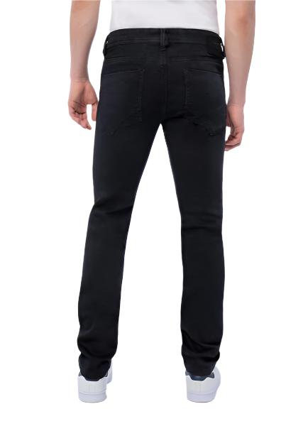 PARASUCO MEN'S MIKE FIT MEDIUM RISE DENIM BLACK JEANS