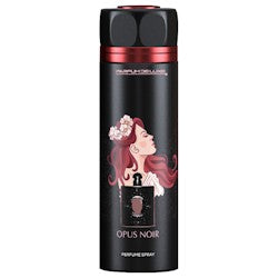 PARFUM DE LUXE OPUS NOIR WOMEN'S BODY SPRAY (INSPIRED BY YSL BLACK OPIUM)