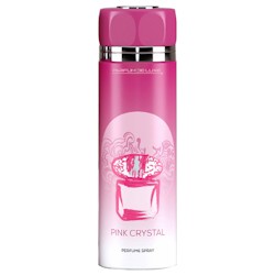 PARFUM DE LUXE PINK CRYSTAL WOMEN'S BODY SPRAY (INSPIRED BY VERSACE BRIGHT CRYSTAL)