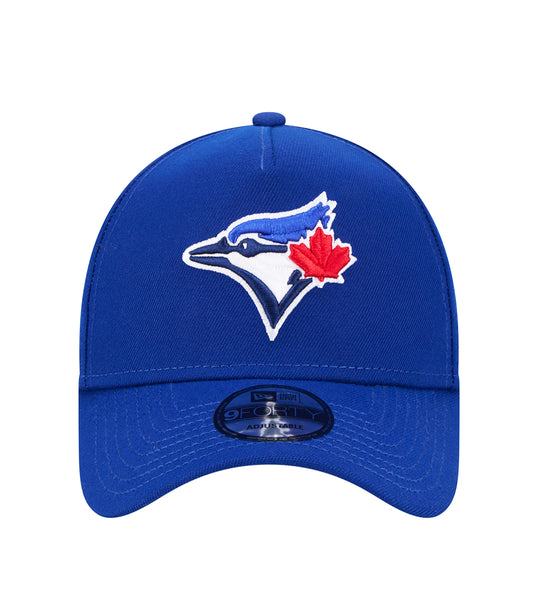 NEW ERA 9FORTY A-FRAME TORONTO BLUE JAYS ROYAL BLUE OTC SNAPBACK CAP