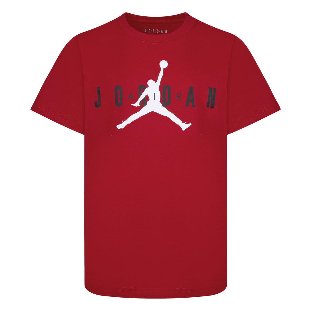 AIR JORDAN YOUTH KIDS HIGH BRAND T-SHIRT (RED SIZE S-XL)