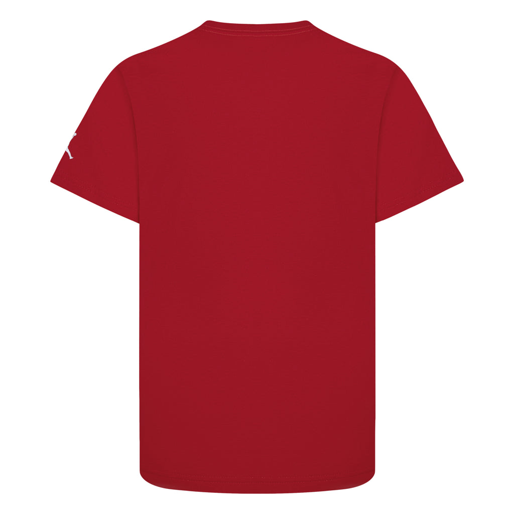 AIR JORDAN YOUTH KIDS HIGH BRAND T-SHIRT (RED SIZE S-XL)