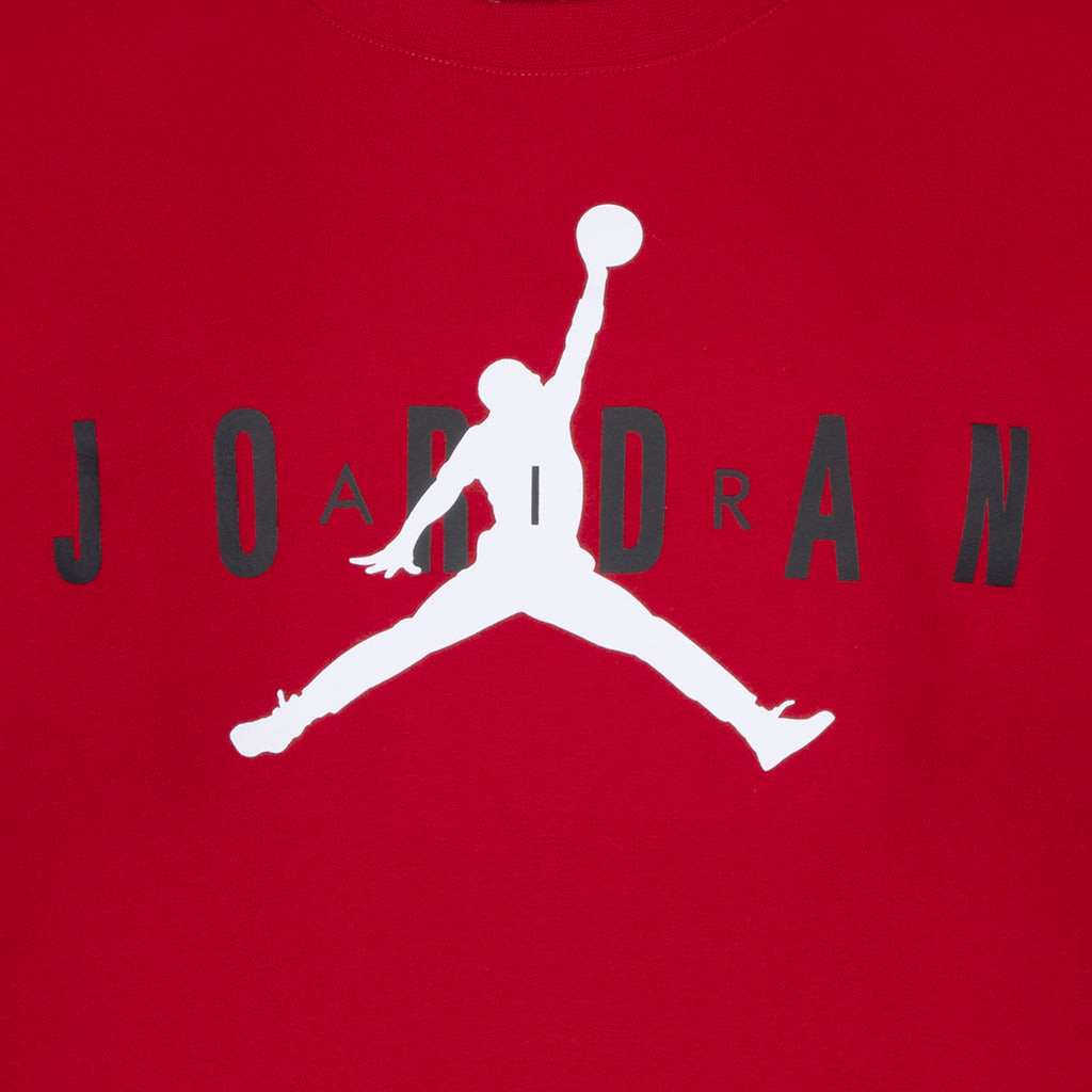 AIR JORDAN YOUTH KIDS HIGH BRAND T-SHIRT (RED SIZE S-XL)