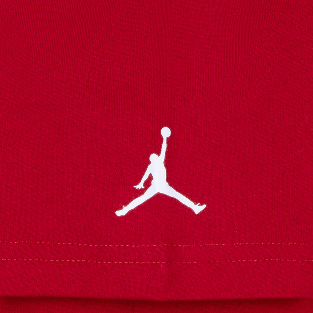 AIR JORDAN YOUTH KIDS HIGH BRAND T-SHIRT (RED SIZE S-XL)