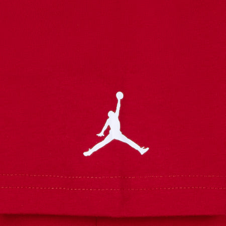 AIR JORDAN YOUTH KIDS HIGH BRAND T-SHIRT (RED SIZE S-XL)