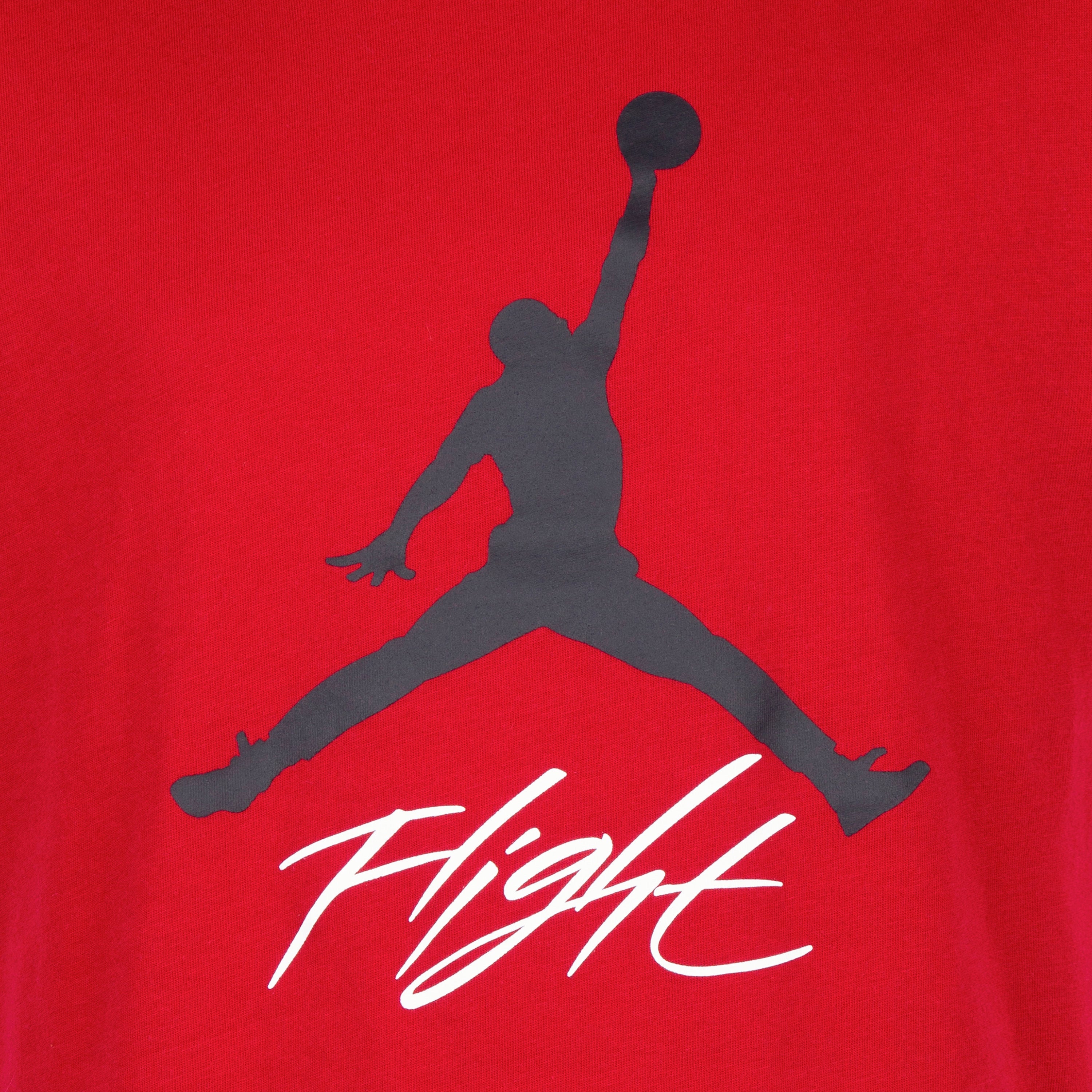 AIR JORDAN YOUTH KIDS JUMPMAN FLIGHT T-SHIRT (RED SIZE S-XL)