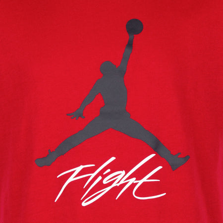 AIR JORDAN YOUTH KIDS JUMPMAN FLIGHT T-SHIRT (RED SIZE S-XL)