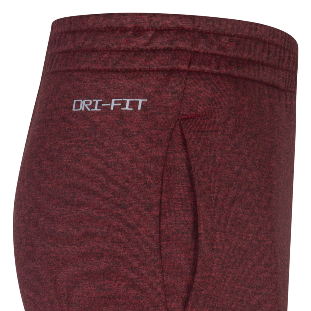 JORDAN YOUTH DRI-FIT TRAINING PANTS (DARK RED SIZE S-XL)