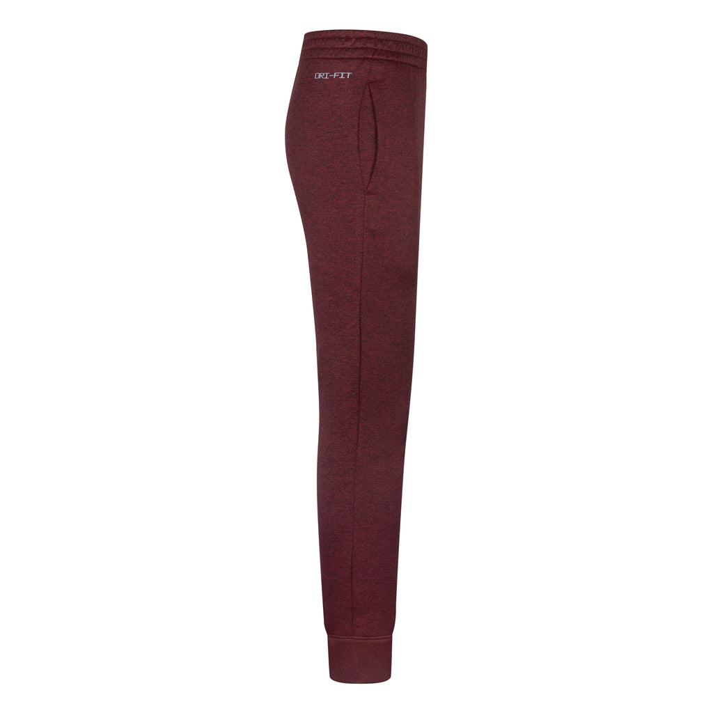 JORDAN YOUTH DRI-FIT TRAINING PANTS (DARK RED SIZE S-XL)