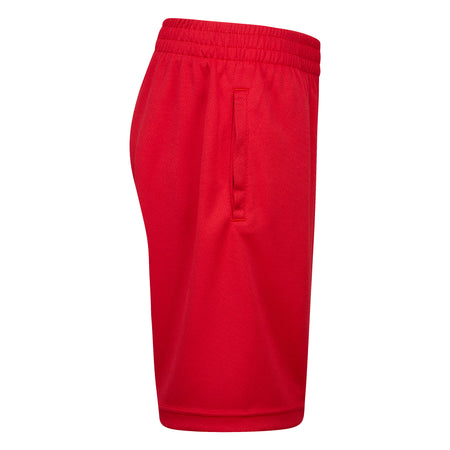 JORDAN YOUTH DRI-FIT SHORTS (RED SIZE S-XL)