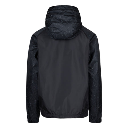 JORDAN KIDS' JUMPMAN WINDBREAKER (BLACK SIZE S-XL)