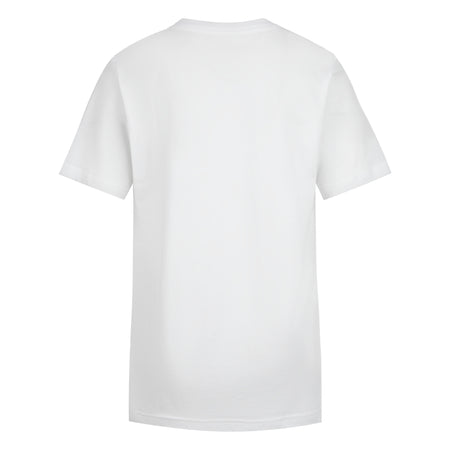 JORDAN YOUTH BOYS THROWBACK SHORT SLEEVE T-SHIRT (WHITE SIZE S-XL)