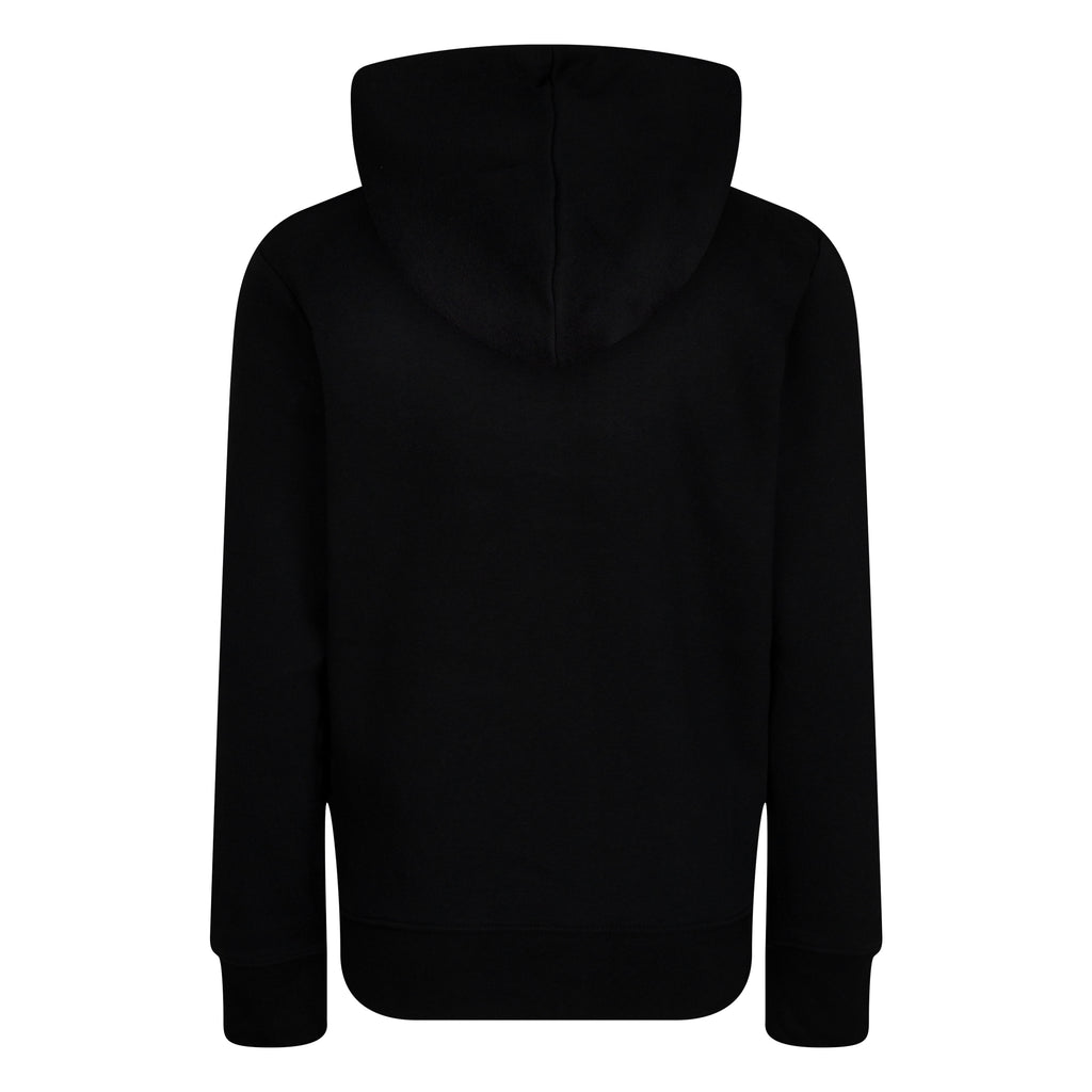 JORDAN YOUTH ESSENTIAL PULLOVER ZIP-UP HOODIE SET (BLACK SIZE S-XL)