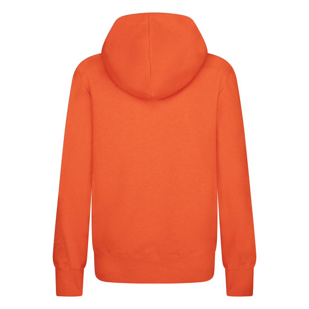 JORDAN YOUTH ESSENTIAL PULLOVER HOODIE (ORANGE SIZE YOUTH S-XL)