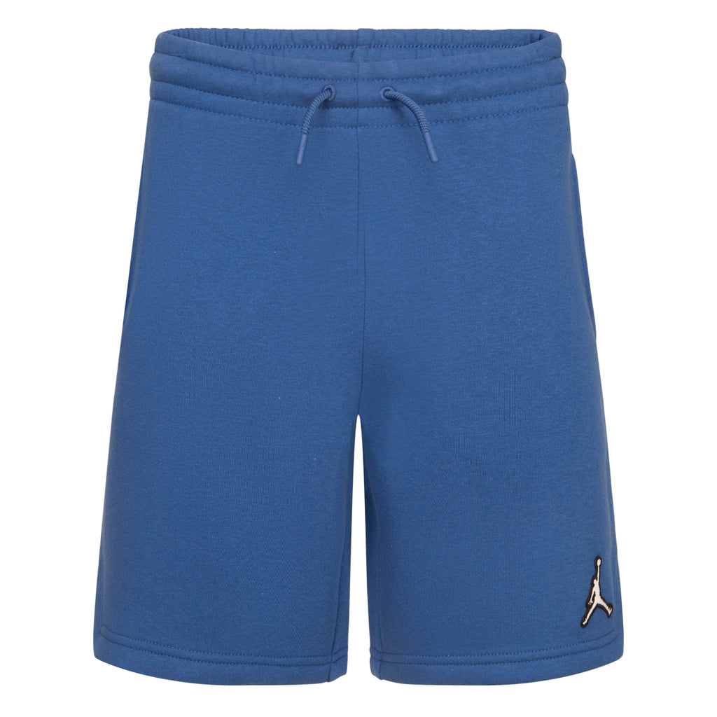 JORDAN YOUTH BOYS' ESSENTIAL SHORTS (BLUE SIZES S-XL)