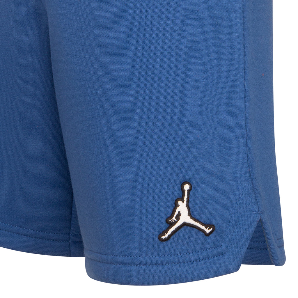 JORDAN YOUTH BOYS' ESSENTIAL SHORTS (BLUE SIZES S-XL)