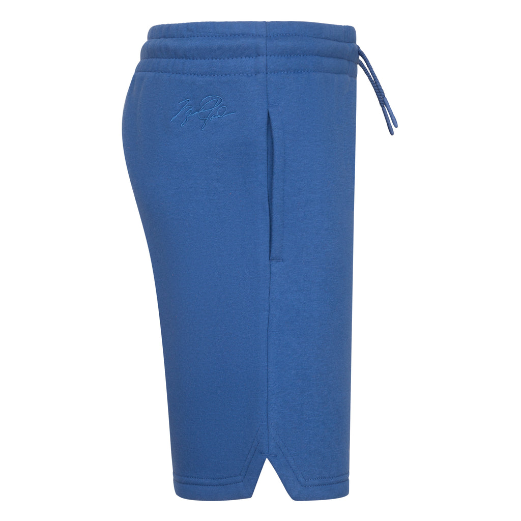 JORDAN YOUTH BOYS' ESSENTIAL SHORTS (BLUE SIZES S-XL)