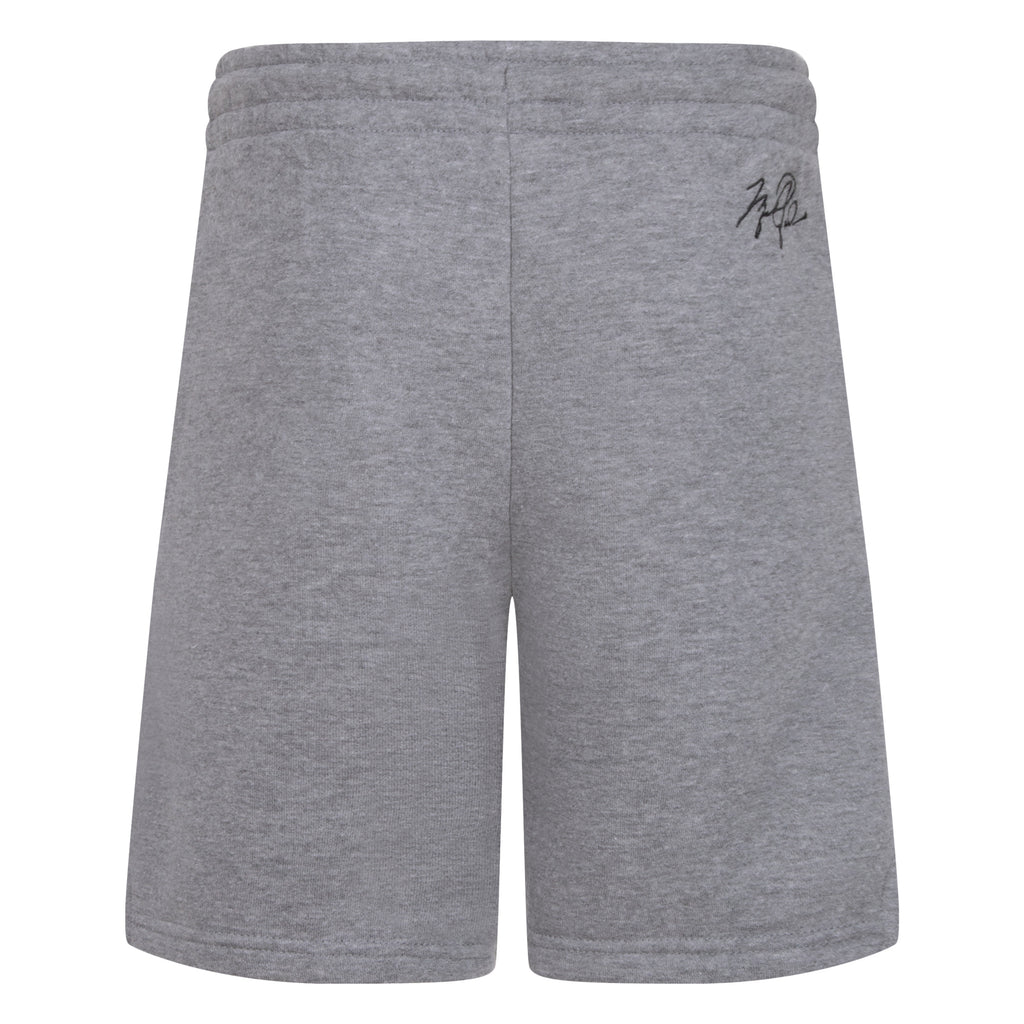 JORDAN YOUTH BOYS' ESSENTIAL SHORTS (GREY SIZES S-XL)