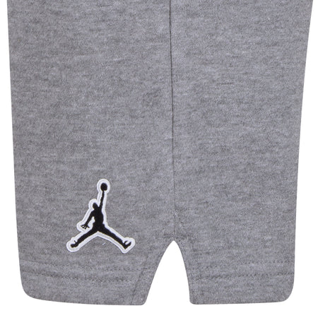 JORDAN YOUTH BOYS' ESSENTIAL SHORTS (GREY SIZES S-XL)