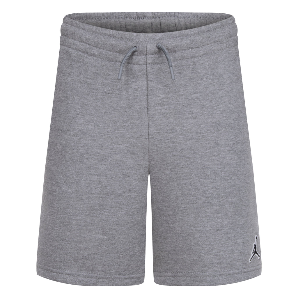 JORDAN YOUTH BOYS' ESSENTIAL SHORTS (GREY SIZES S-XL)