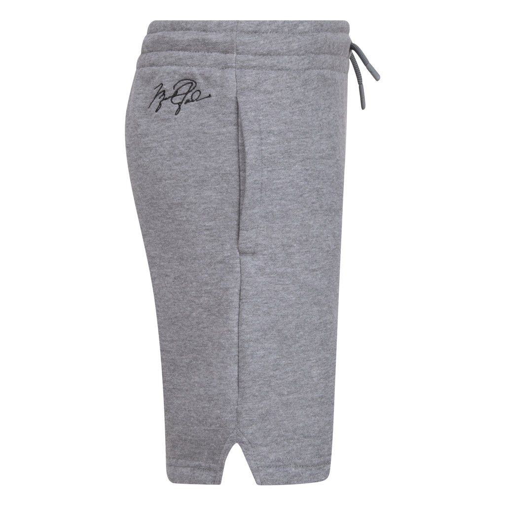 JORDAN YOUTH BOYS' ESSENTIAL SHORTS (GREY SIZES S-XL)