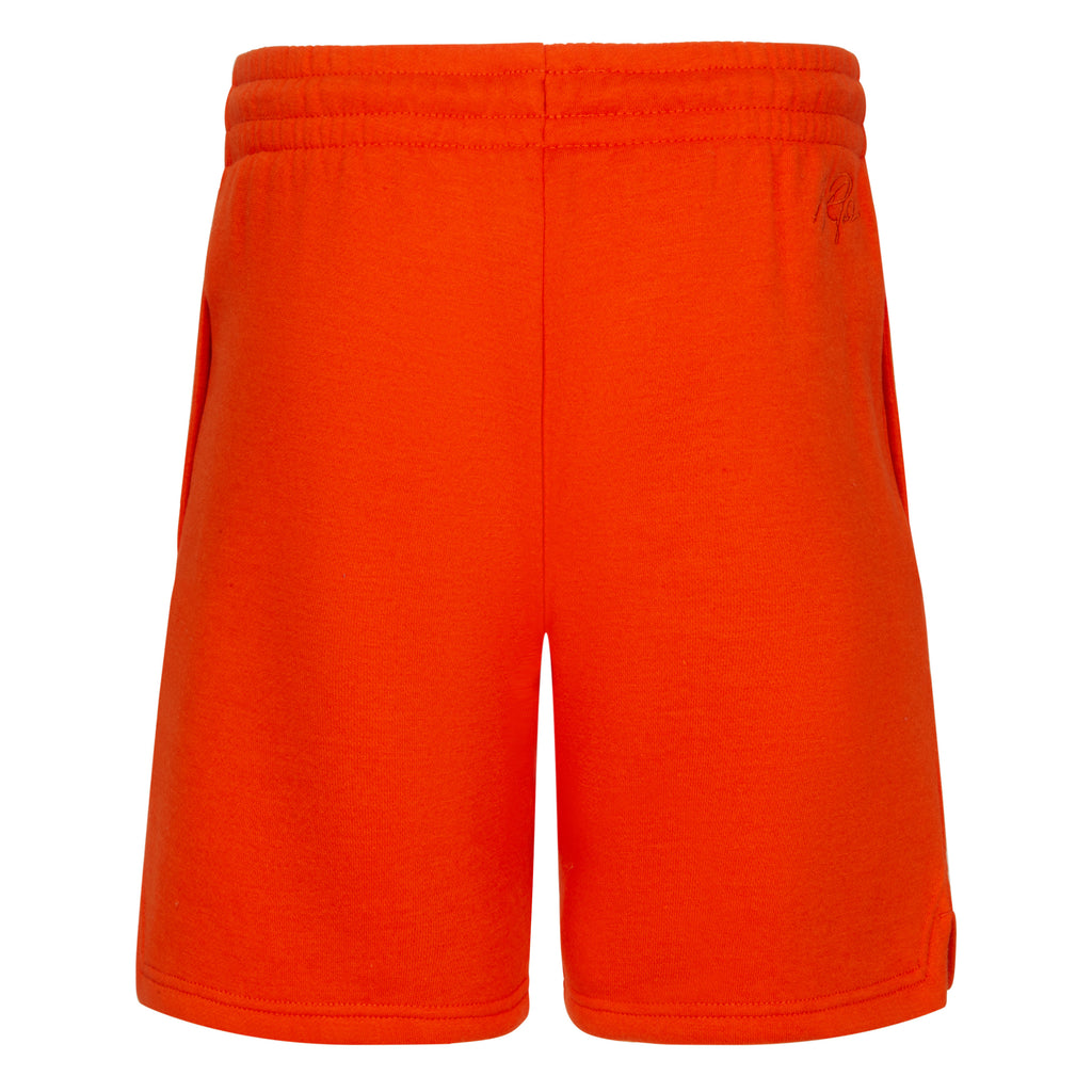 JORDAN YOUTH BOYS' ESSENTIAL SHORTS (ORANGE SIZES S-XL)