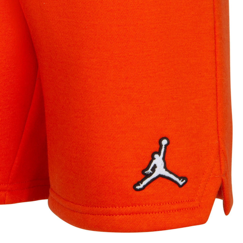 JORDAN YOUTH BOYS' ESSENTIAL SHORTS (ORANGE SIZES S-XL)