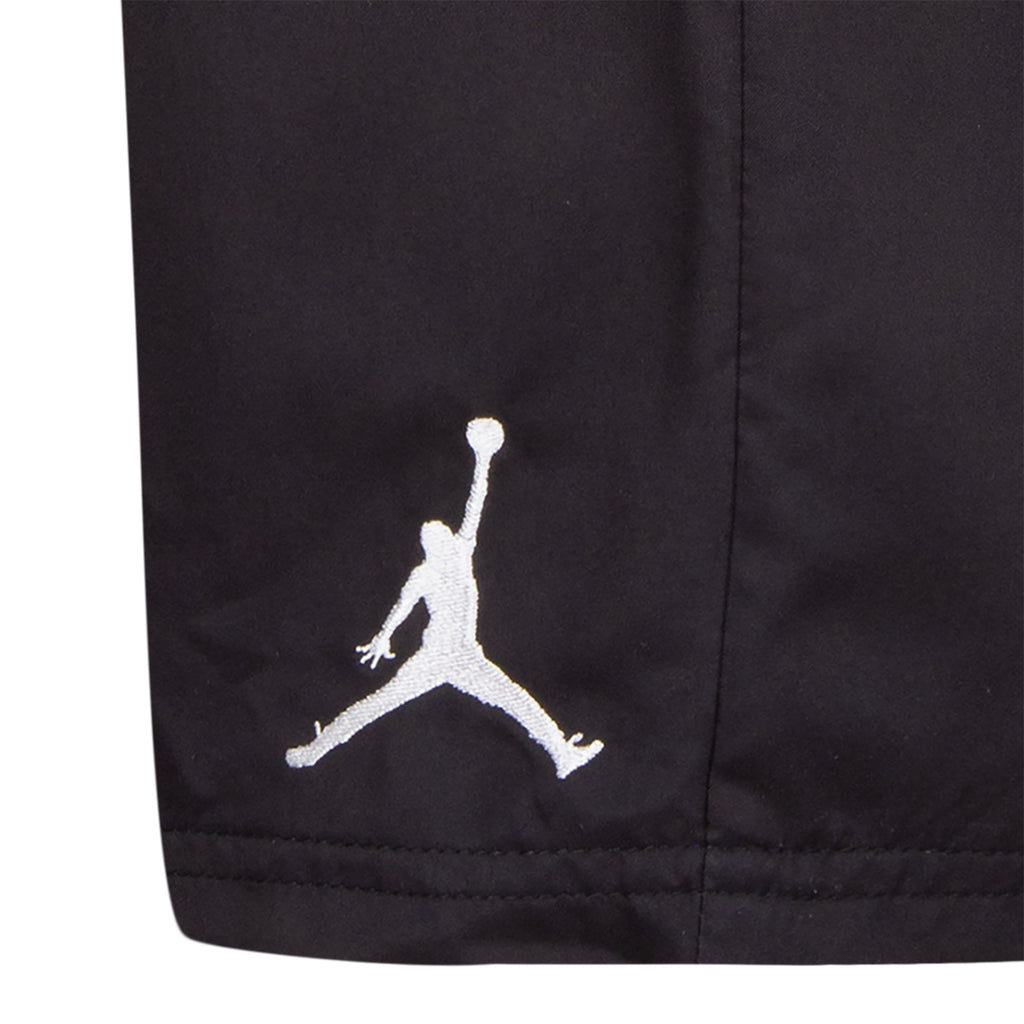 JORDAN YOUTH BOYS' WOVEN SHORTS (BLACK SIZES S-XL)