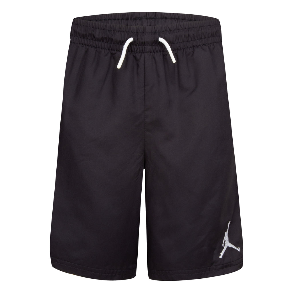 JORDAN YOUTH BOYS' WOVEN SHORTS (BLACK SIZES S-XL)